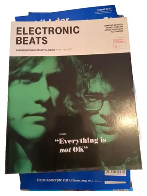 ELECTRONIC BEATS Zeitschrift
