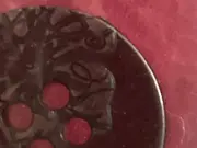 Vorschaubild 4 von EDC Vintage Manschettenknöpfe Herren Grau Metall Logo Juwel Casual