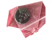 Vorschaubild 2 von EDC Vintage Manschettenknöpfe Herren Grau Metall Logo Juwel Casual