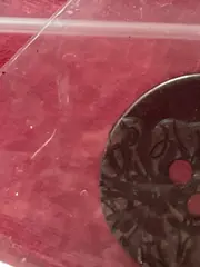 Vorschaubild 3 von EDC Vintage Manschettenknöpfe Herren Grau Metall Logo Juwel Casual