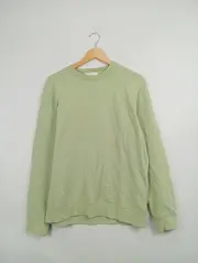 Vorschaubild 2 von Herren Sweatshirt Pullover M Grün Casual Baumwolle