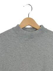 Vorschaubild 3 von Herren Pullover Gr. 44/XS Grau Basic Meliert Langarm