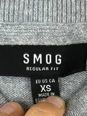 Vorschaubild 5 von Herren Pullover Gr. 44/XS Grau Basic Meliert Langarm