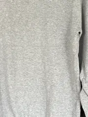 Vorschaubild 4 von Herren Pullover Gr. 44/XS Grau Basic Meliert Langarm