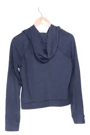 Vorschaubild 2 von abercrombie Kapuzenpullover Kinder Gr. 158 Blau Casual Hoodie