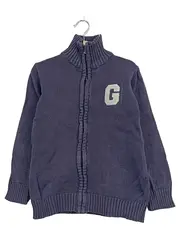 Vorschaubild 1 von Strickjacke Jungen Gr. 140 Blau Reißverschluss G-Patch