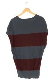 Vorschaubild 2 von Damen Freizeitkleid 38;M Mehrfarbig Gestreift Casual