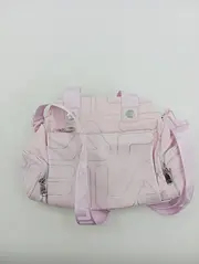 Vorschaubild 2 von Damen Sporttasche Rosa Polyester Reisetasche Gym Bag