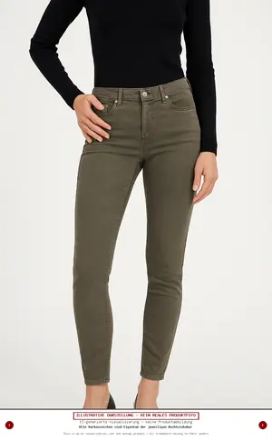 ZARA Jeans Skinny Fit