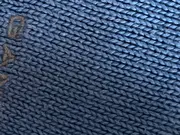 Vorschaubild 5 von Damen V-Ausschnitt Pullover Gr. M Blau Baumwolle Casual