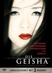 Vorschaubild 1 von Die Geisha DVD Drama Film Ziyi Zhang Ken Watanabe Michelle Yeoh 3 Oscars