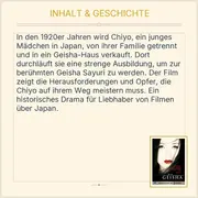Vorschaubild 3 von Die Geisha DVD Drama Film Ziyi Zhang Ken Watanabe Michelle Yeoh 3 Oscars