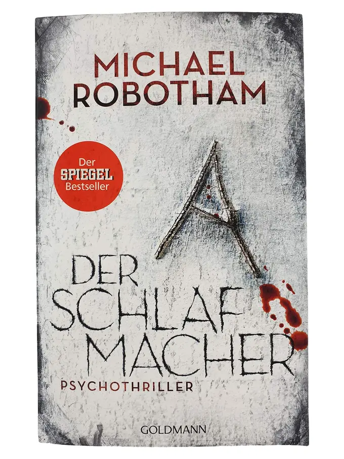 Thrillerbuch Bild 1
