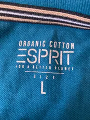 Vorschaubild 3 von Poloshirt Herren L Blau Casual Baumwolle
