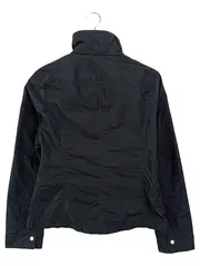 Vorschaubild 2 von Leichte Jacke Damen Gr. 36/S Schwarz Klassisch Freizeit Polyester