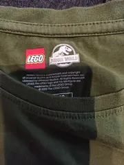 Vorschaubild 5 von T-Rex Tyrannosaurus Kinder T-Shirt Grün Gr. 152-158 Langarm