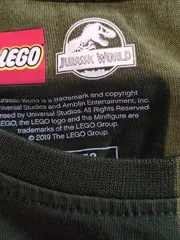 Vorschaubild 6 von T-Rex Tyrannosaurus Kinder T-Shirt Grün Gr. 152-158 Langarm