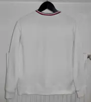Vorschaubild 2 von Sweatshirt Damen Gr. S Weiß Logo-Print Casual