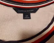 Vorschaubild 3 von Sweatshirt Damen Gr. S Weiß Logo-Print Casual