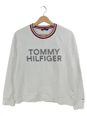 Vorschaubild 1 von Sweatshirt Damen Gr. S Weiß Logo-Print Casual