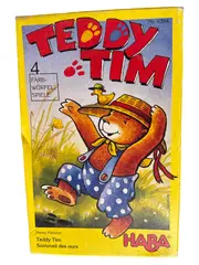 Vorschaubild 1 von Teddy Tim Würfelspiel Heinz Meister Kinderspiel Gesellschaftsspiel