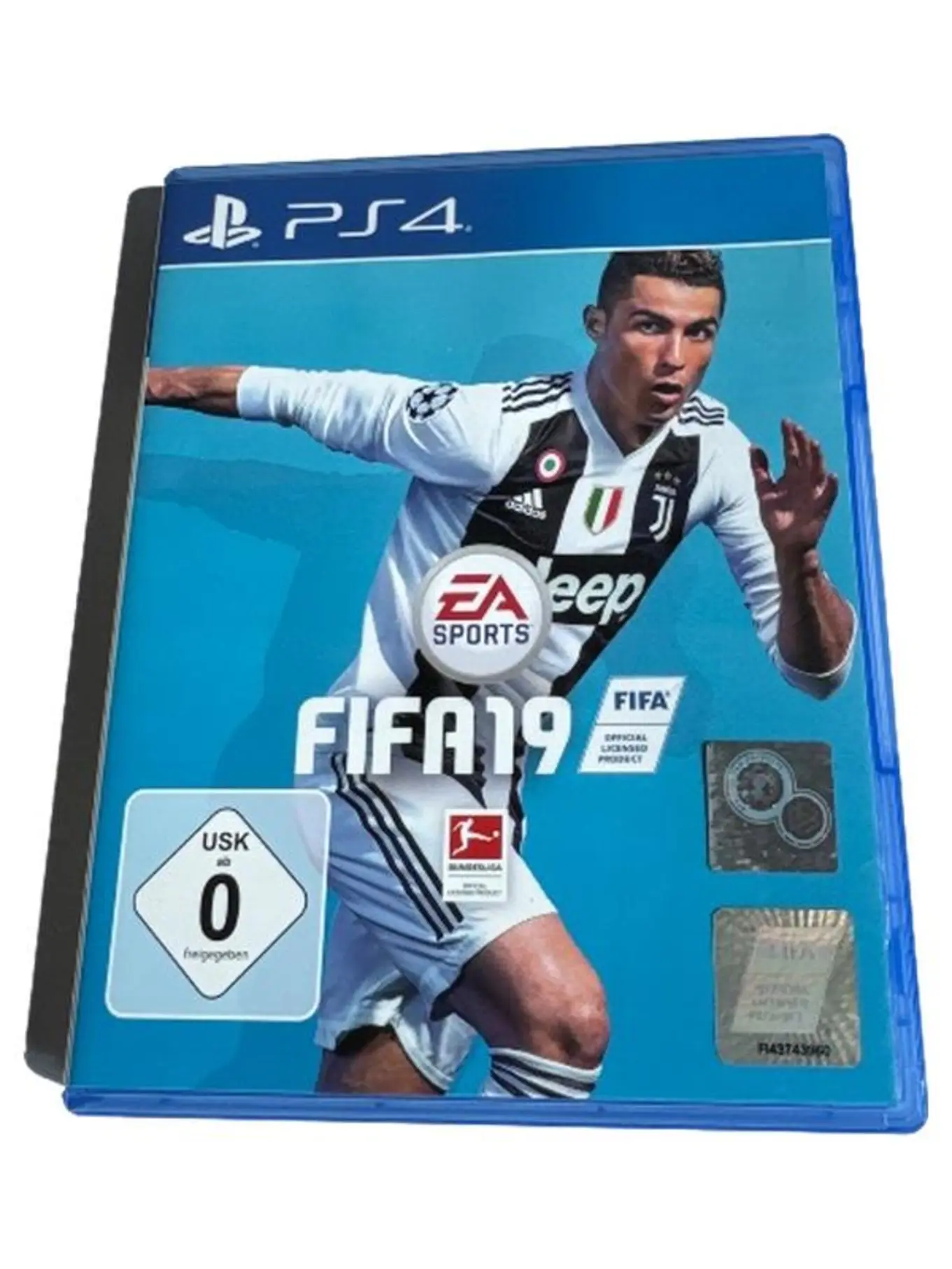 EA SPORTS FIFA 19 PlayStation 4 PS4 Fußball Champions League Deutsch Englisch