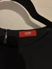 Vorschaubild 4 von Damen Bluse Schwarz Gr. 38/M Casual 3/4-Arm