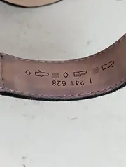 Vorschaubild 4 von Pumps Damen Gr. 40 Schwarz High Heels Riemchen Nieten Elegant