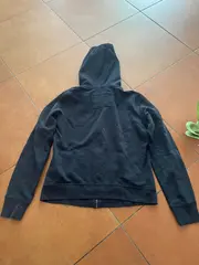 Vorschaubild 3 von Damen Kapuzenpullover Blau Gr. L Casual Hoodie