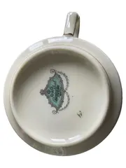 Vorschaubild 2 von Tasse Klassisch Beige Rosen Porzellan IVORY Teetasse