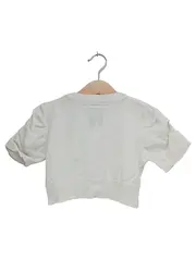 Vorschaubild 2 von Trachtenjacke Kinder Mädchen Gr. 104 Weiß Klassisch
