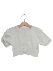 Vorschaubild 1 von Trachtenjacke Kinder Mädchen Gr. 104 Weiß Klassisch
