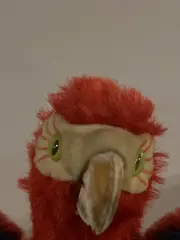 Vorschaubild 3 von Ara Papagei Lora Kuscheltier Plüschtier Mehrfarbig 14cm