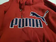 Vorschaubild 3 von Kapuzenpullover Herren Hoodie Gr. 44-46 Rot Sportlich
