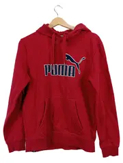 Vorschaubild 1 von Kapuzenpullover Herren Hoodie Gr. 44-46 Rot Sportlich