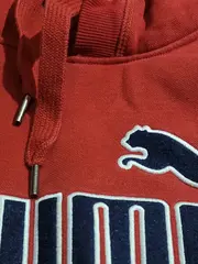 Vorschaubild 5 von Kapuzenpullover Herren Hoodie Gr. 44-46 Rot Sportlich