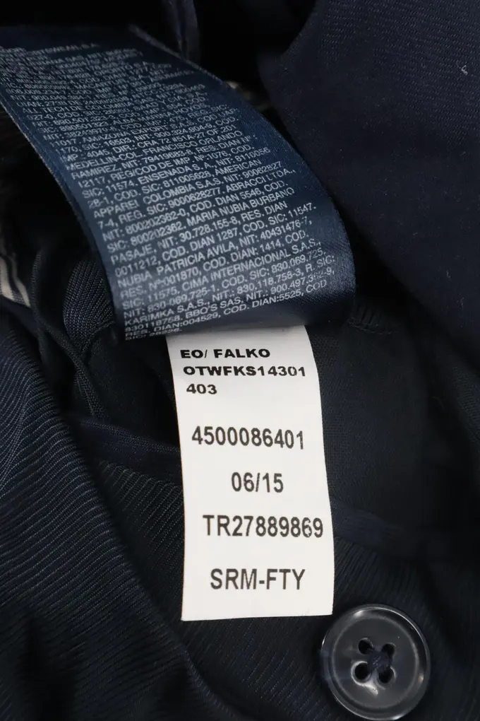 TOMMY HILFIGER Klassischer Mantel Bild 3