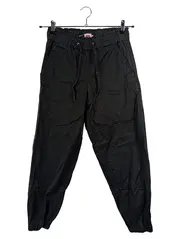 Vorschaubild 1 von Damen Jogginghose Jogger Schwarz Gr. XS Baumwolle Casual