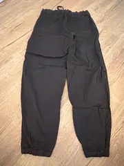 Vorschaubild 2 von Damen Jogginghose Jogger Schwarz Gr. XS Baumwolle Casual