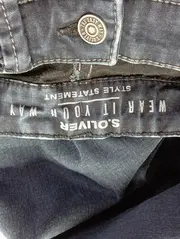 Vorschaubild 3 von Damen Jeans Slim Fit W28/36 Blau Casual