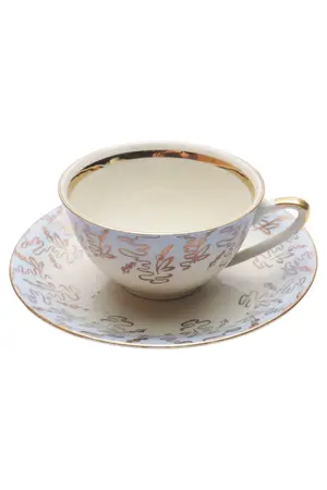 KRONESTER Tasse und Unterteller