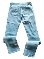 Vorschaubild 2 von Damen Jeans Regular Fit Blau Gr. W28 L33 Stretch Baumwolle