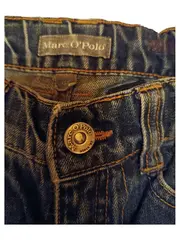 Vorschaubild 2 von Kinder Jeans Regular Fit Gr. 134 Blau Baumwolle