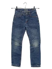Vorschaubild 1 von Kinder Jeans Regular Fit Gr. 134 Blau Baumwolle