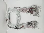 Vorschaubild 2 von Damen Schal Mehrfarbig Viskose Casual Abstrakt Fransen 190x50 cm