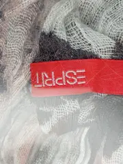 Vorschaubild 3 von Damen Schal Mehrfarbig Viskose Casual Abstrakt Fransen 190x50 cm