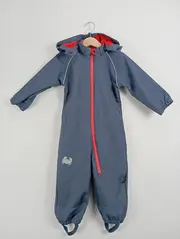 Vorschaubild 2 von TCM Kinder Schneeanzug Overall Gr. 86x92cm Blau Outdoor Mädchen Jungen