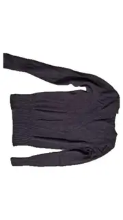 Vorschaubild 2 von EDC Damen Pullover V-Ausschnitt Schwarz Gr. 34/XS Casual Strickpullover