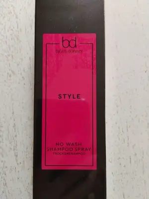BJÖRN DONNER Trockenshampoo