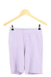 Vorschaubild 1 von Damen Shorts XS/34 Lila Casual Sportlich Sweatshorts